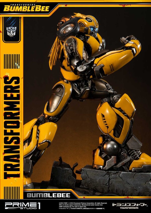 Prime 1 Studio Transformers MMTFM 24EX Bumblebee  (41 of 67)